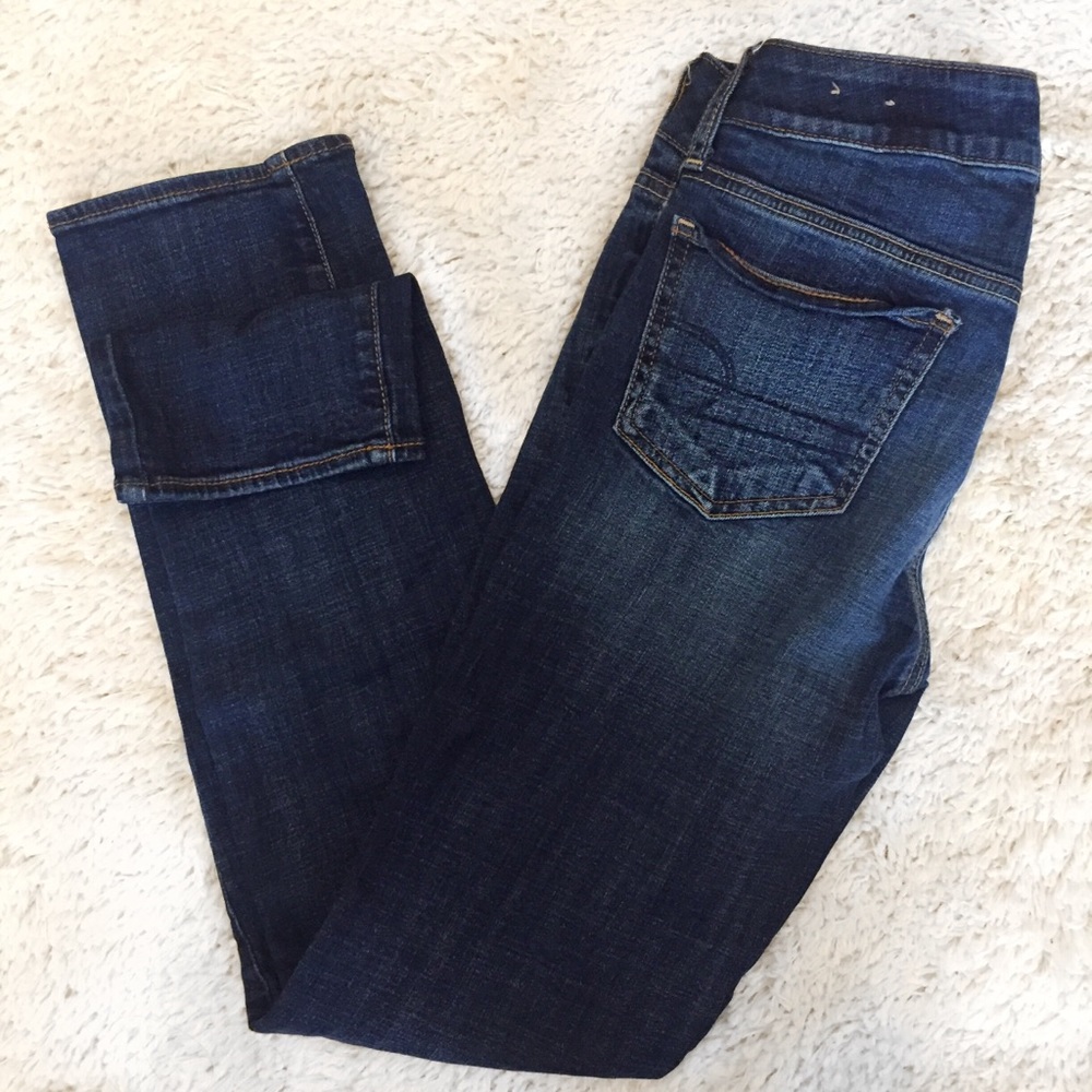 American Eagle Straight Jeans